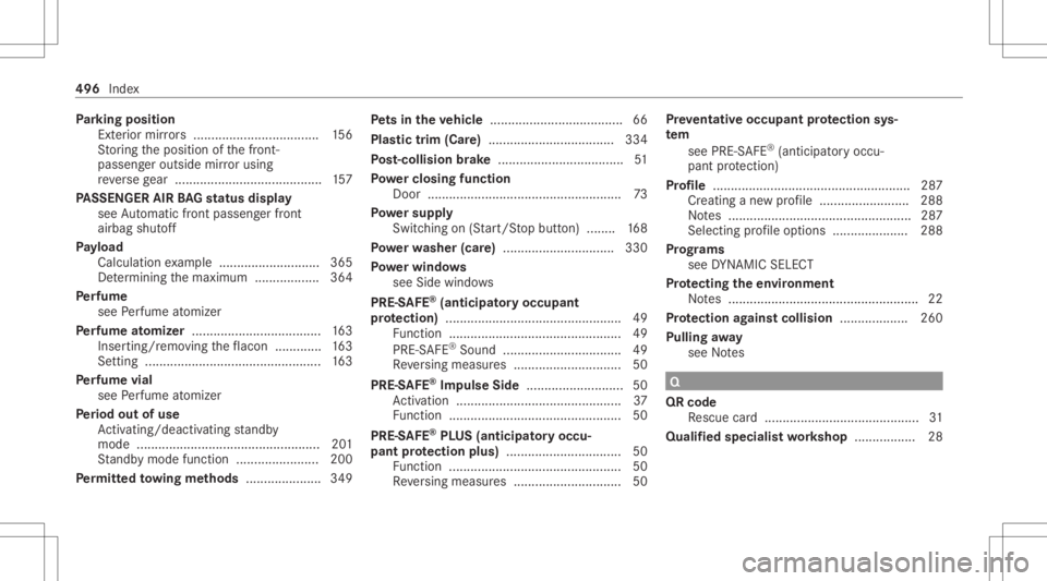 MERCEDES-BENZ GLS 2021 Owners Manual Pa
rking posit ion
Ex terior mir rors <0011001100110011001100110011001100110011001100110011001100110011
0011001100110011001100110011001100110011001100110011001100110011
001100110011> 156
St or ing the MERCEDES-BENZ GLS 2021 Owners Manual Pa
rking posit ion
Ex terior mir rors <0011001100110011001100110011001100110011001100110011001100110011
0011001100110011001100110011001100110011001100110011001100110011
001100110011> 156
St or ing the