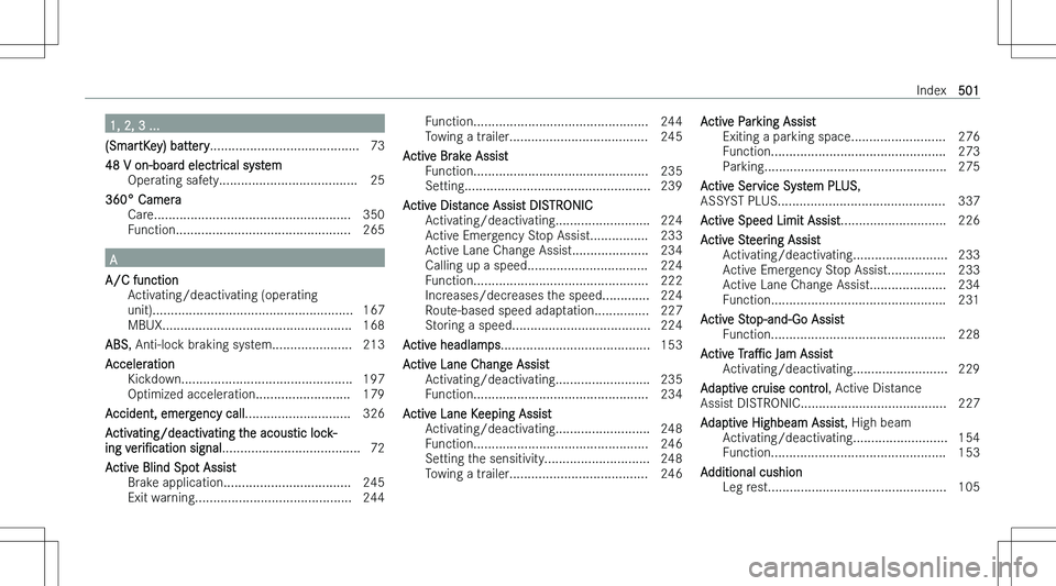 MERCEDES-BENZ GLS 2023  Owners Manual �1�,� �2�,� �3� �.�.�.
�(�S�m�a�r�t�K�e�y�)� �b�a�t�t�e�r�y �.�.�.�.�.�.�.�.�.�.�.�.�.�.�.�.�.�.�.�.�.�.�.�.�.�.�.�.�.�.�.�.�.�.�.�.�.�.�.�.�. �7�3
�4�8� �V� �o�n�-�b�o�a�r�d� �e�l�e�c�t�r�i�c�a�l� �s