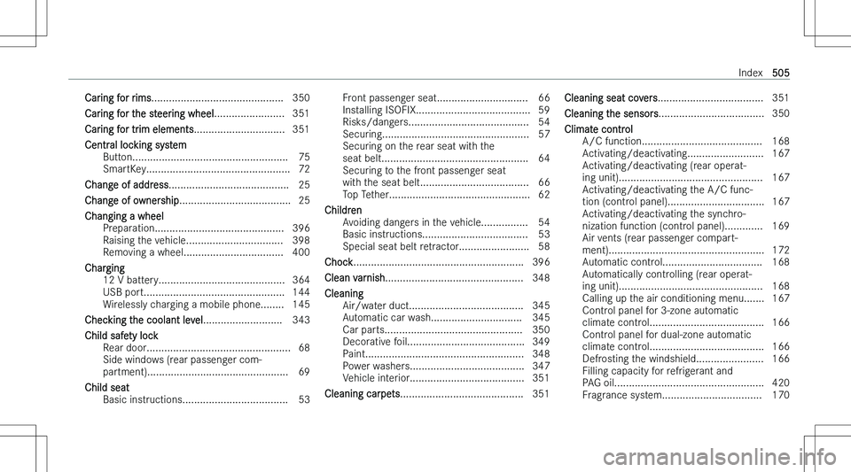 MERCEDES-BENZ GLS 2023  Owners Manual �C�a�r�i�n�g� �f�o�r� �r�i�m�s�.�.�.�.�.�.�.�.�.�.�.�.�.�.�.�.�.�.�.�.�.�.�.�.�.�.�.�.�.�.�.�.�.�.�.�.�.�.�.�.�.�.�.�.�. �3�5�0
�C�a�r�i�n�g� �f�o�r� �t�h�e� �s�t�e�e�r�i�n�g� �w�h�e�e�l �.�.�.�.�.�.�