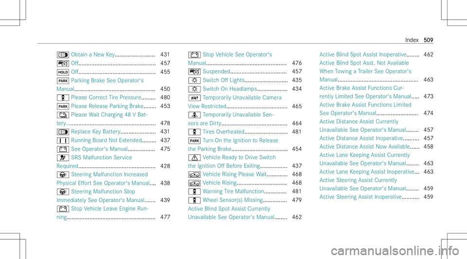 MERCEDES-BENZ GLS 2023  Owners Manual �