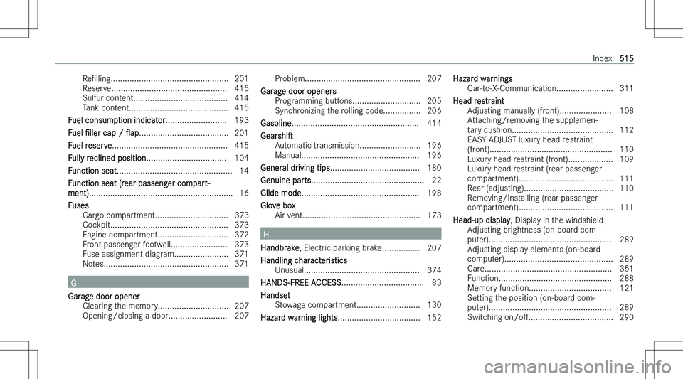 MERCEDES-BENZ GLS 2023  Owners Manual �R�eN�l�l�i�n�g�.�.�.�.�.�.�.�.�.�.�.�.�.�.�.�.�.�.�.�.�.�.�.�.�.�.�.�.�.�.�.�.�.�.�.�.�.�.�.�.�.�.�.�.�.�.�.�.�.�. �2�0�1
�R�e�s�e�r�v�e�.�.�.�.�.�.�.�.�.�.�.�.�.�.�.�.�.�.�.�.�.�.�.�.�.�.�.�.�.�.�.