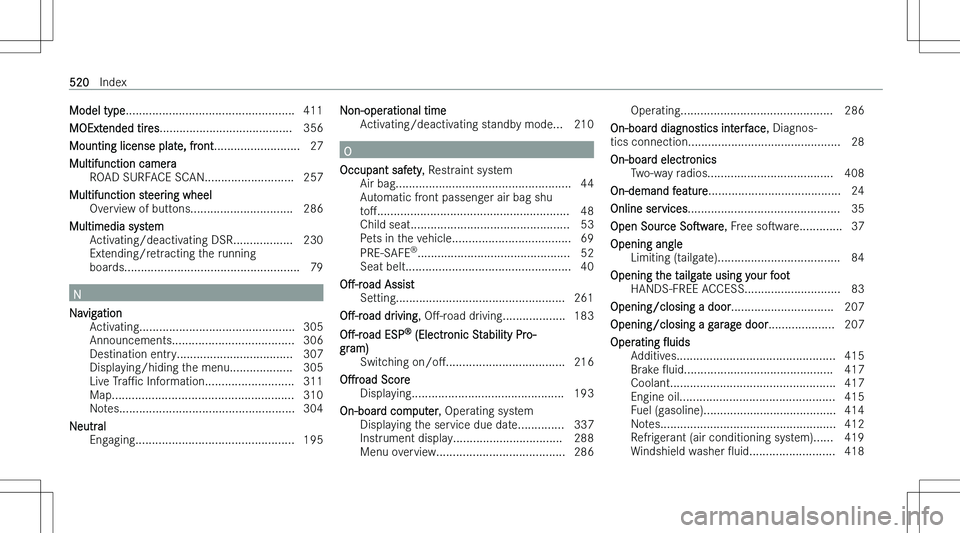 MERCEDES-BENZ GLS 2023  Owners Manual �M�o�d�e�l� �t�y�p�e�.�.�.�.�.�.�.�.�.�.�.�.�.�.�.�.�.�.�.�.�.�.�.�.�.�.�.�.�.�.�.�.�.�.�.�.�.�.�.�.�.�.�.�.�.�.�.�.�.�.�. �4�1�1
�M�O�E�x�t�e�n�d�e�d� �t�i�r�e�s �.�.�.�.�.�.�.�.�.�.�.�.�.�.�.�.�.�.�