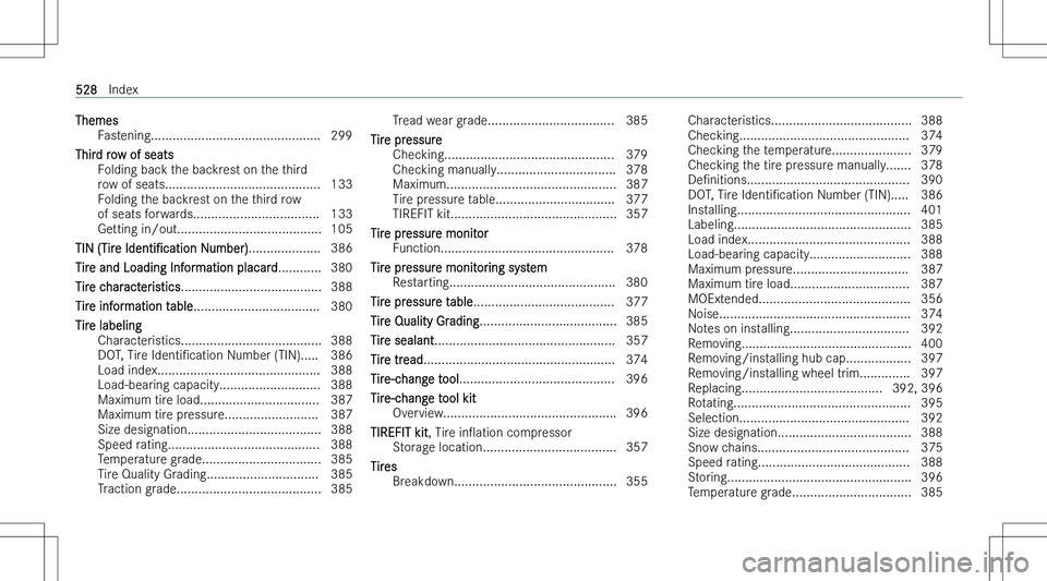 MERCEDES-BENZ GLS 2023  Owners Manual �T�h�e�m�e�s�F�a�s�t�e�n�i�n�g�.�.�.�.�.�.�.�.�.�.�.�.�.�.�.�.�.�.�.�.�.�.�.�.�.�.�.�.�.�.�.�.�.�.�.�.�.�.�.�.�.�.�.�.�.�.�. �2�9�9
�T�h�i�r�d� �r�o�w� �o�f� �s�e�a�t�s �F�o�l�d�i�n�g� �b�a�c�k� �t�h�