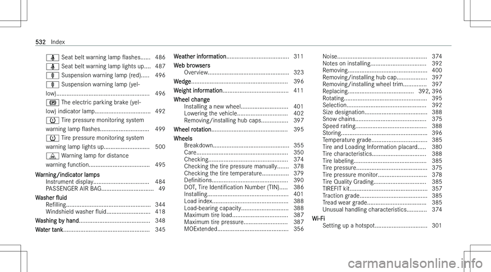 MERCEDES-BENZ GLS 2023  Owners Manual �