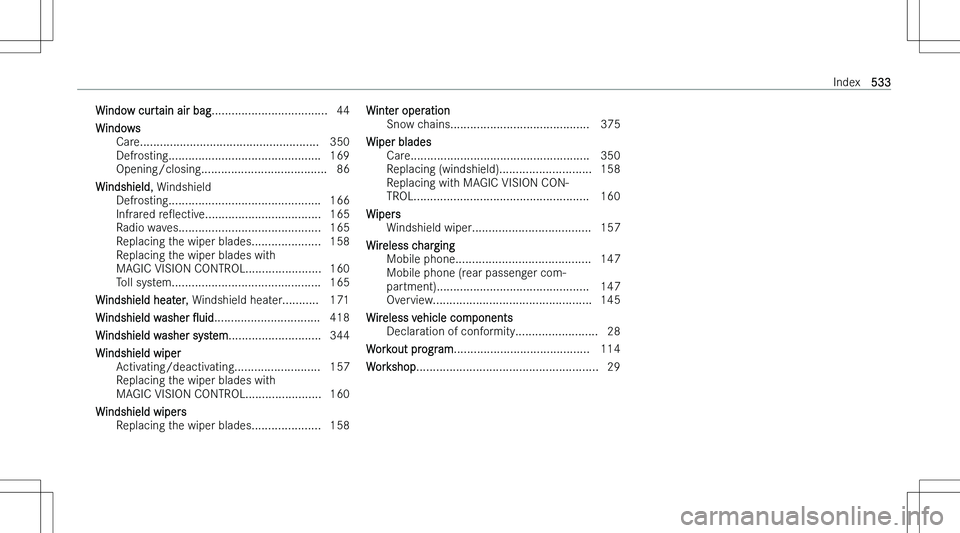 MERCEDES-BENZ GLS 2023  Owners Manual �W�i�n�d�o�w� �c�u�r�t�a�i�n� �a�i�r� �b�a�g�.�.�.�.�.�.�.�.�.�.�.�.�.�.�.�.�.�.�.�.�.�.�.�.�.�.�.�.�.�.�.�.�.�.�. �4�4
�W�i�n�d�o�w�s �C�a�r�e�.�.�.�.�.�.�.�.�.�.�.�.�.�.�.�.�.�.�.�.�.�.�.�.�.�.�.�.�