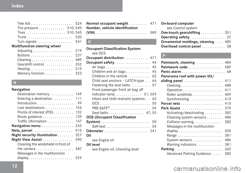 MERCEDES-BENZ S CLASS 2009 User Guide MERCEDES-BENZ S CLASS 2009 User Guide