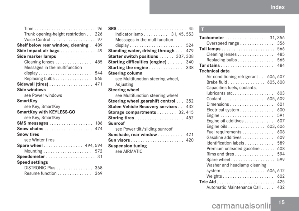 MERCEDES-BENZ S CLASS 2009 User Guide MERCEDES-BENZ S CLASS 2009 User Guide