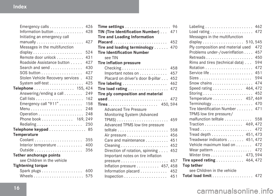MERCEDES-BENZ S CLASS 2009 User Guide MERCEDES-BENZ S CLASS 2009 User Guide