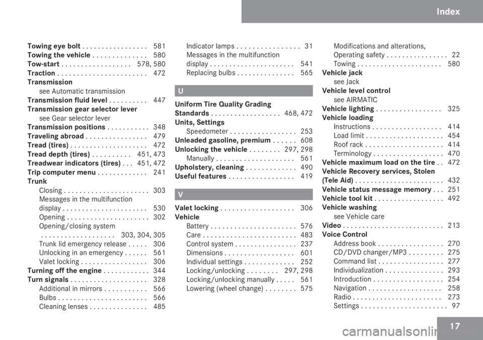 MERCEDES-BENZ S CLASS 2009 User Guide MERCEDES-BENZ S CLASS 2009 User Guide