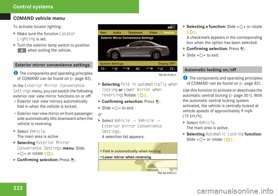 MERCEDES-BENZ S CLASS 2009 Owners Manual MERCEDES-BENZ S CLASS 2009 Owners Manual