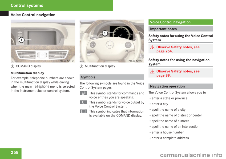 MERCEDES-BENZ S CLASS 2009 Owners Manual MERCEDES-BENZ S CLASS 2009 Owners Manual