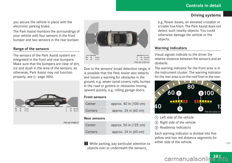MERCEDES-BENZ S CLASS 2009 Owners Manual MERCEDES-BENZ S CLASS 2009 Owners Manual