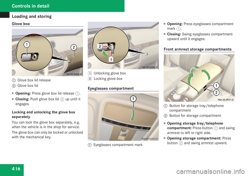 MERCEDES-BENZ S CLASS 2009 Owners Manual MERCEDES-BENZ S CLASS 2009 Owners Manual