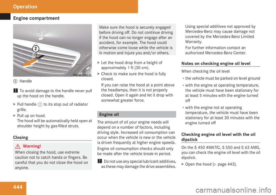 MERCEDES-BENZ S CLASS 2009 Owners Manual MERCEDES-BENZ S CLASS 2009 Owners Manual
