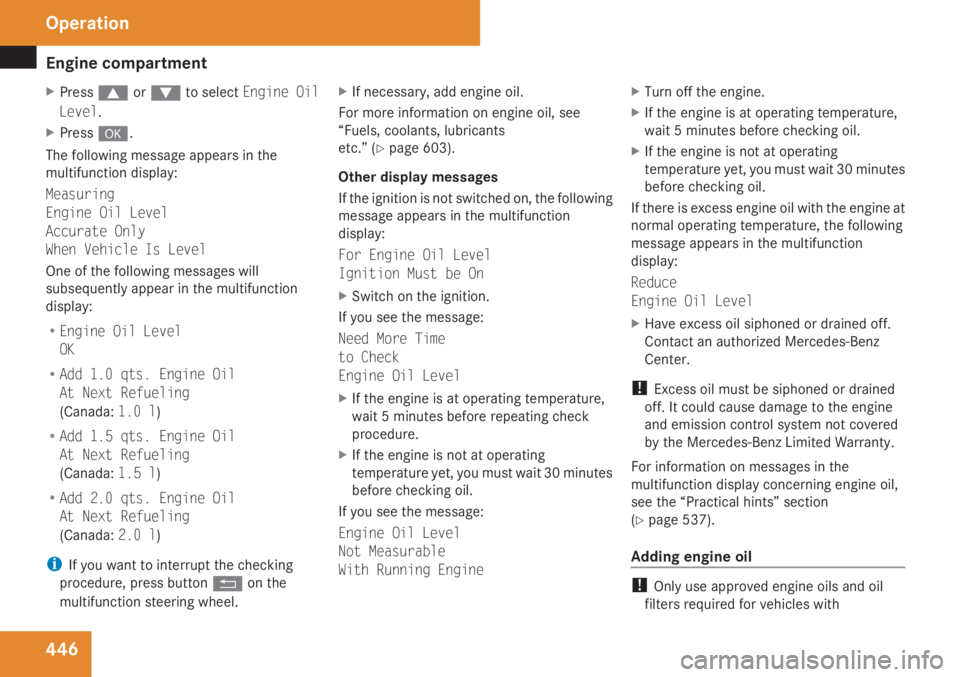 MERCEDES-BENZ S CLASS 2009 Owners Manual MERCEDES-BENZ S CLASS 2009 Owners Manual
