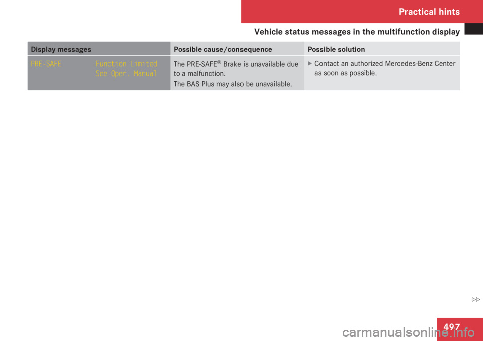 MERCEDES-BENZ S CLASS 2009 Owners Manual MERCEDES-BENZ S CLASS 2009 Owners Manual