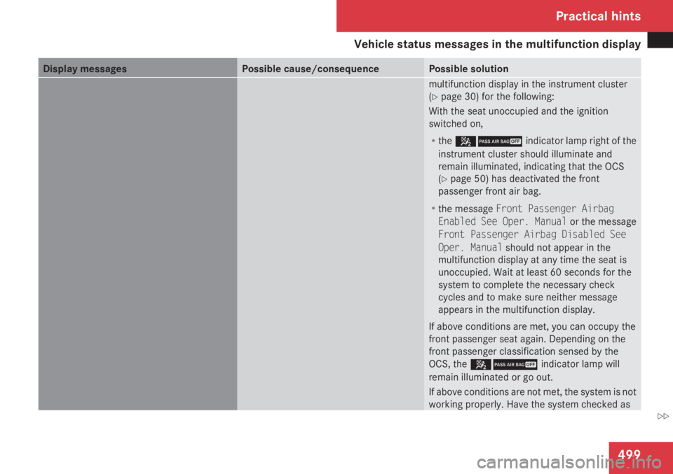 MERCEDES-BENZ S CLASS 2009 Owners Manual MERCEDES-BENZ S CLASS 2009 Owners Manual