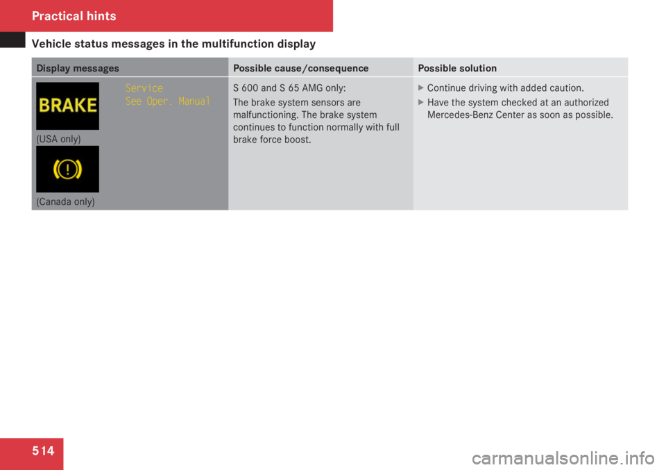 MERCEDES-BENZ S CLASS 2009 Owners Manual MERCEDES-BENZ S CLASS 2009 Owners Manual