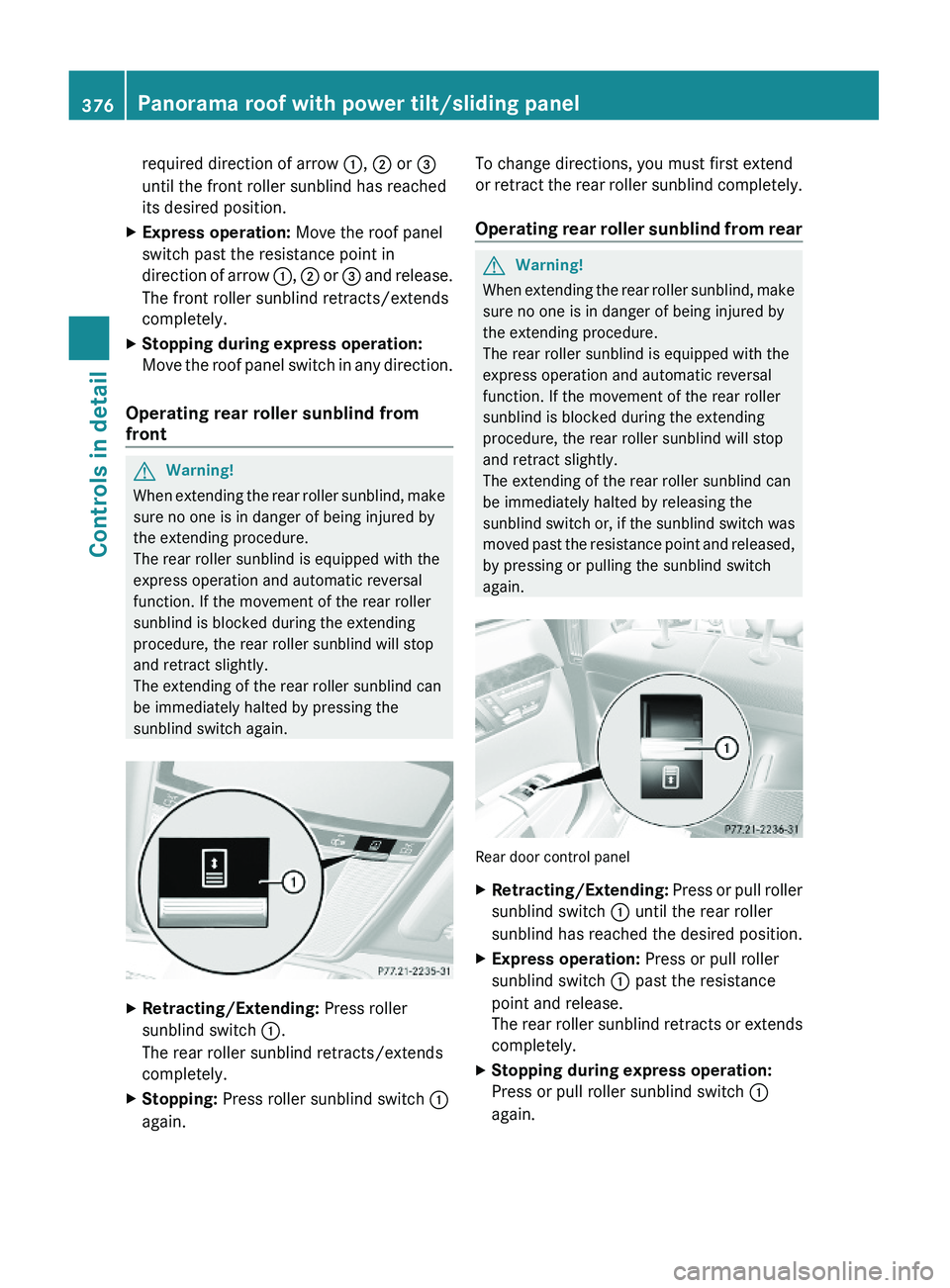 MERCEDES-BENZ S CLASS 2010 Owners Manual required direction of arrow \000F, \000G or \000 MERCEDES-BENZ S CLASS 2010 Owners Manual required direction of arrow \000F, \000G or \000