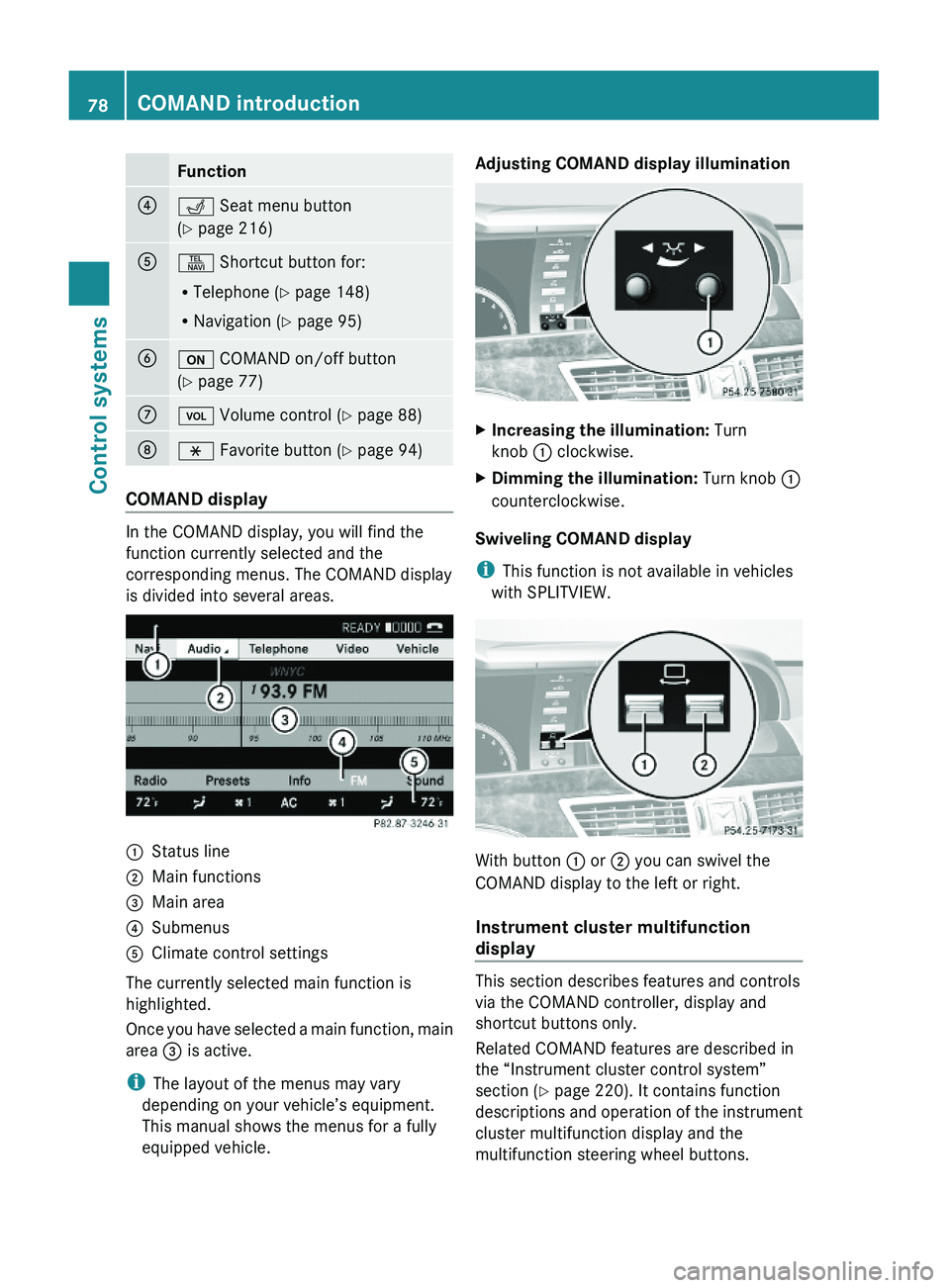 MERCEDES-BENZ S CLASS 2010 Manual PDF Function\000 MERCEDES-BENZ S CLASS 2010 Manual PDF Function\000