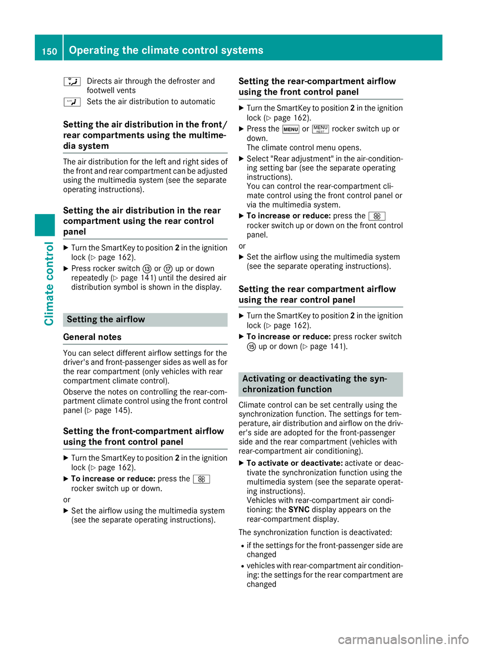 MERCEDES-BENZ S CLASS 2016  Owners Manual �