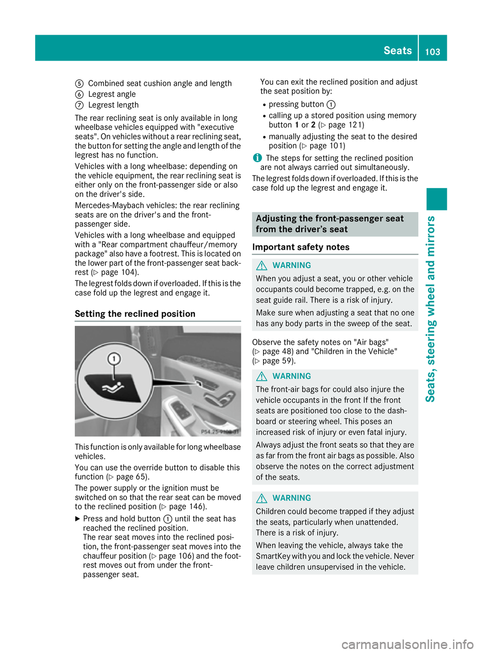 MERCEDES-BENZ S CLASS 2017  Owners Manual �