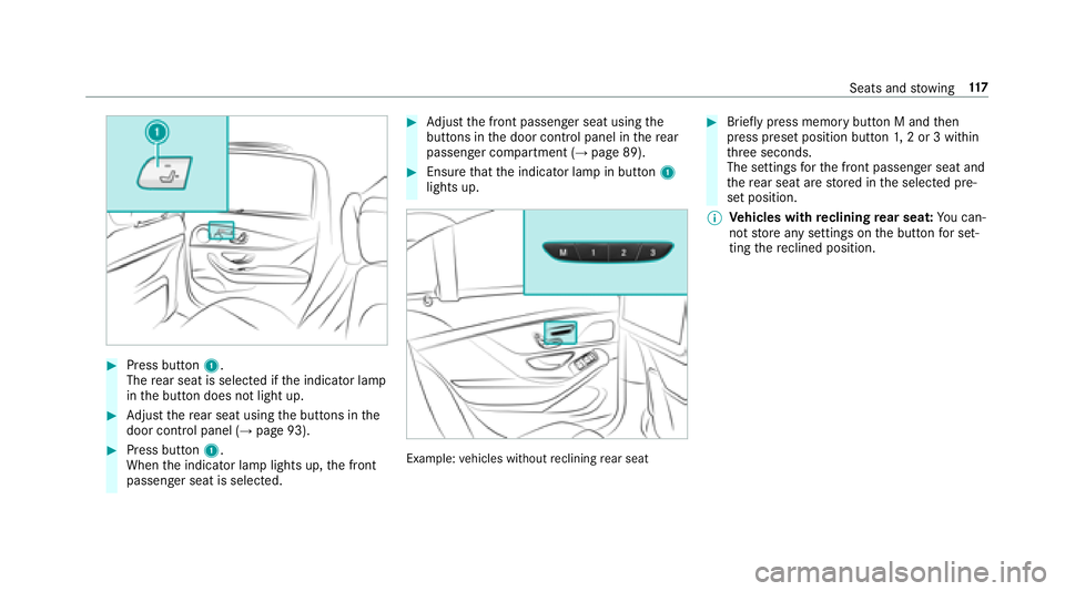 MERCEDES-BENZ S CLASS 2018  Owners Manual �