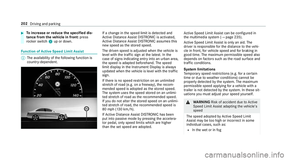 MERCEDES-BENZ S CLASS 2018  Owners Manual �