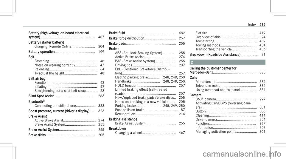 MERCEDES-BENZ S CLASS 2023  Owners Manual �B�a�t�t�e�r�y� �(�h�i�g�h�-�v�o�l�t�a�g�e� �o�n�-�b�o�a�r�d� �e�l�e�c�t�r�i�c�a�l�s�y�s�t�e�m�) �.�.�.�.�.�.�.�.�.�.�.�.�.�.�.�.�.�.�.�.�.�.�.�.�.�.�.�.�.�.�.�.�.�.�.�.�.�.�.�.�.�.�.�.�.�.�.�.�.�.�.�