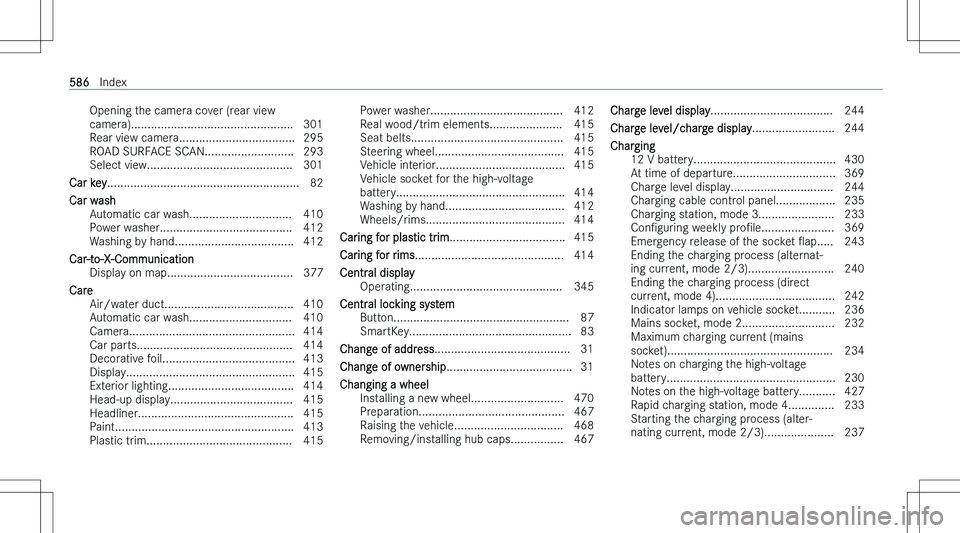 MERCEDES-BENZ S CLASS 2023  Owners Manual �O�p�e�n�i�n�g� �t�h�e� �c�a�m�e�r�a� �c�o�v�e�r� �(�r�e�a�r� �v�i�e�w
�c�a�m�e�r�a�)�.�.�.�.�.�.�.�.�.�.�.�.�.�.�.�.�.�.�.�.�.�.�.�.�.�.�.�.�.�.�.�.�.�.�.�.�.�.�.�.�.�.�.�.�.�.�.�.�. �3�0�1
�R�e�a�r�
