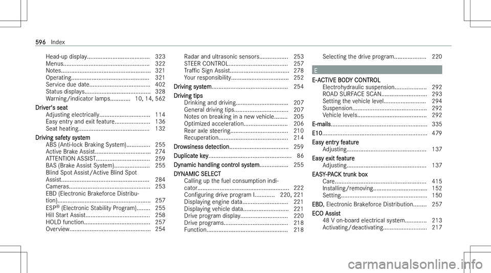 MERCEDES-BENZ S CLASS 2023  Owners Manual �H�e�a�d�-�u�p� �d�i�s�p�l�a�y�.�.�.�.�.�.�.�.�.�.�.�.�.�.�.�.�.�.�.�.�.�.�.�.�.�.�.�.�.�.�.�.�.�.�.�.�. �3�2�3
�M�e�n�u�s�.�.�.�.�.�.�.�.�.�.�.�.�.�.�.�.�.�.�.�.�.�.�.�.�.�.�.�.�.�.�.�.�.�.�.�.�.�.�.