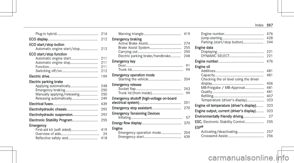 MERCEDES-BENZ S CLASS 2023  Owners Manual �P�l�u�g�-�i�n� �h�y�b�r�i�d�.�.�.�.�.�.�.�.�.�.�.�.�.�.�.�.�.�.�.�.�.�.�.�.�.�.�.�.�.�.�.�.�.�.�.�.�.�.�.�.�. �2�1�6
�E�C�O� �d�i�s�p�l�a�y �.�.�.�.�.�.�.�.�.�.�.�.�.�.�.�.�.�.�.�.�.�.�.�.�.�.�.�.�.�