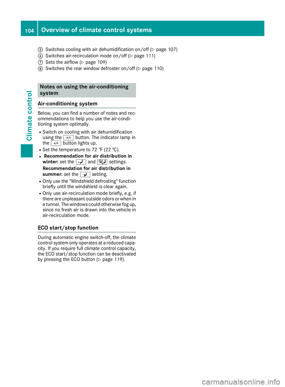MERCEDES-BENZ SLC 2017  Owners Manual �