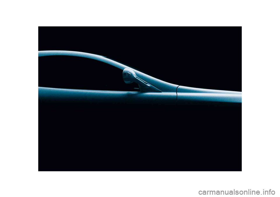 MERCEDES-BENZ SLR CLASS 2005 Owners Manual 
