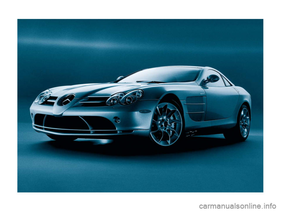 MERCEDES-BENZ SLR CLASS 2007 Owners Manual MERCEDES-BENZ SLR CLASS 2007 Owners Manual