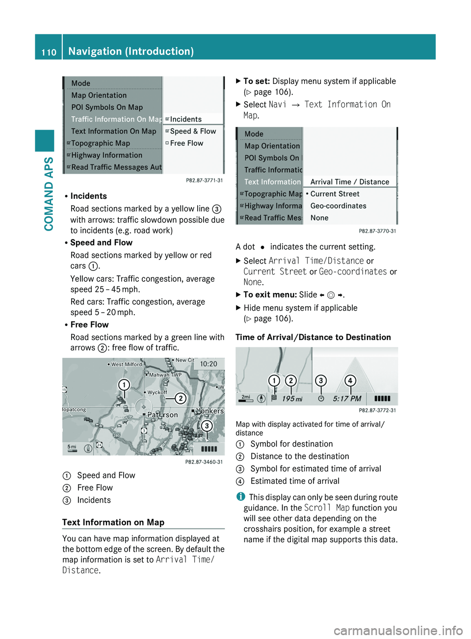 MERCEDES-BENZ SLS AMG 2011 Owners Manual RIncidents
Road sections marked by a yellow line \000 MERCEDES-BENZ SLS AMG 2011 Owners Manual RIncidents
Road sections marked by a yellow line \000