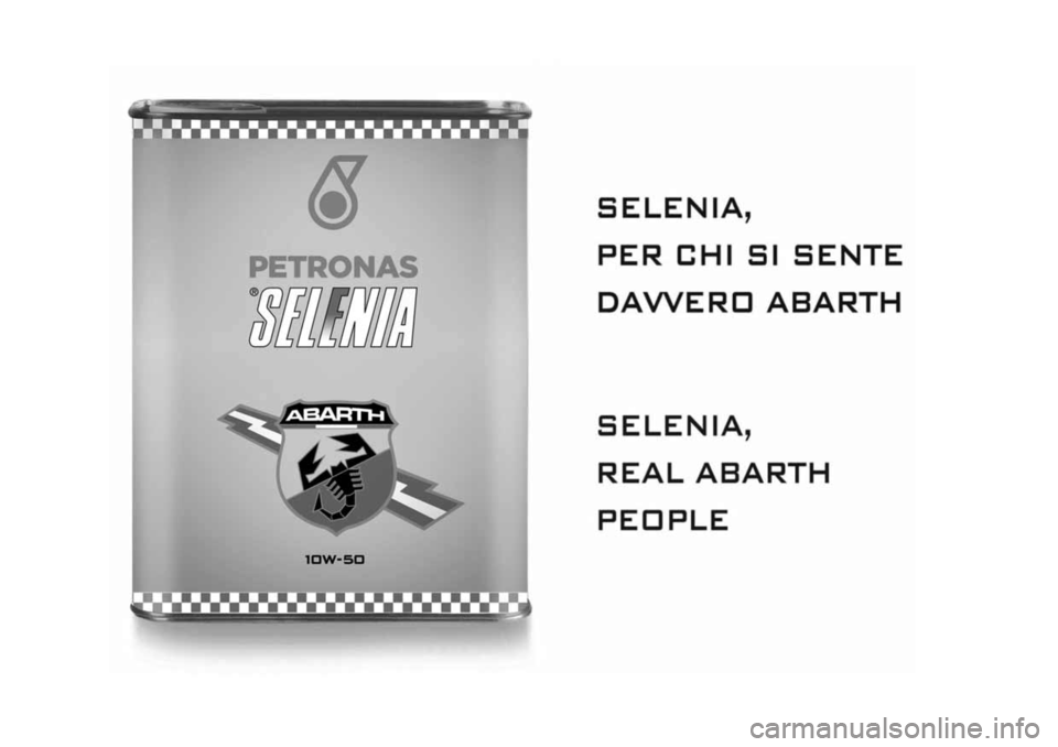 Abarth 124 Spider 2018  Manual de Empleo y Cuidado (in Spanish) 