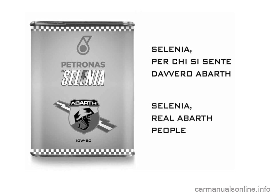 Abarth 124 Spider 2016 Notice dentretien (in French) Abarth 124 Spider 2016 Notice dentretien (in French)