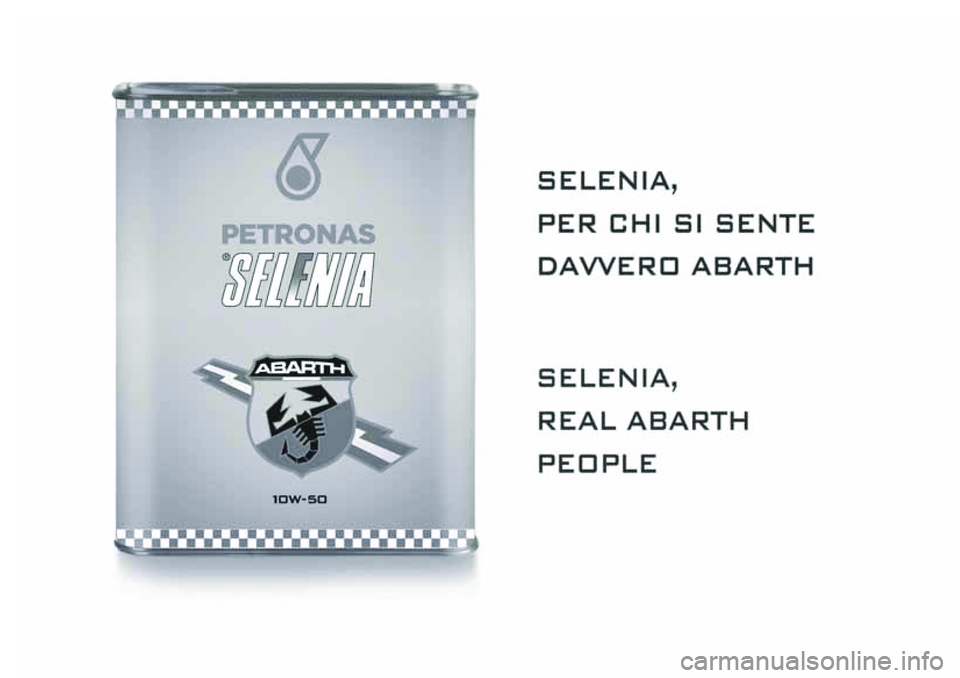 Abarth 124 Spider 2018 Notice dentretien (in French) Abarth 124 Spider 2018 Notice dentretien (in French)