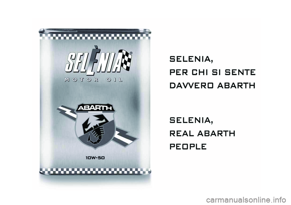 Abarth 124 Spider 2020  Notice dentretien (in French) 