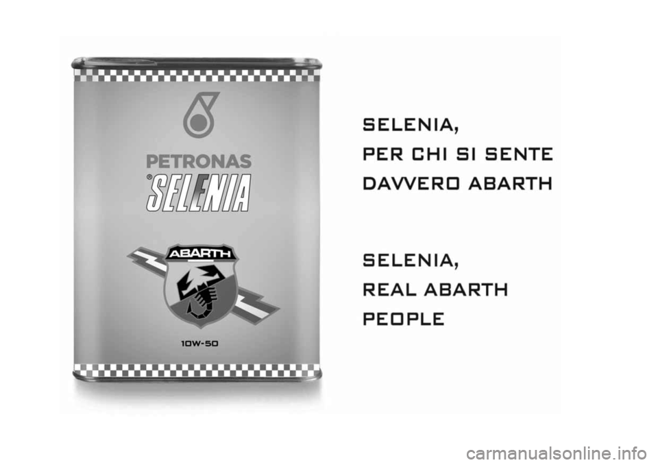 Abarth 124 Spider 2017 Manual de Uso e Manutenção (in Portuguese) Abarth 124 Spider 2017 Manual de Uso e Manutenção (in Portuguese)