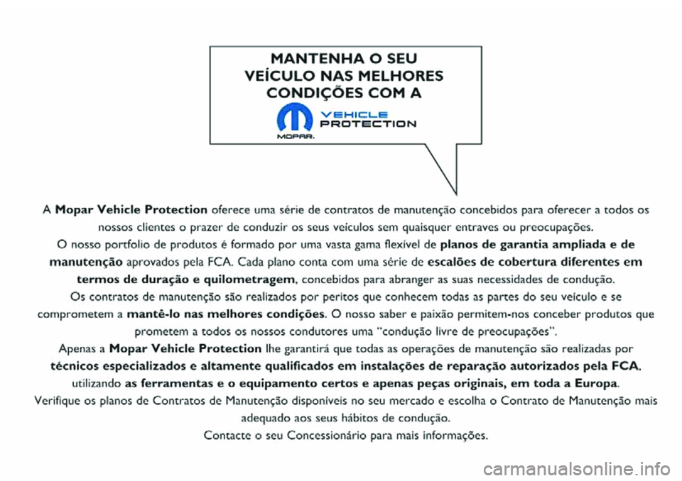 Abarth 124 Spider 2017 Manual de Uso e Manutenção (in Portuguese) Abarth 124 Spider 2017 Manual de Uso e Manutenção (in Portuguese)