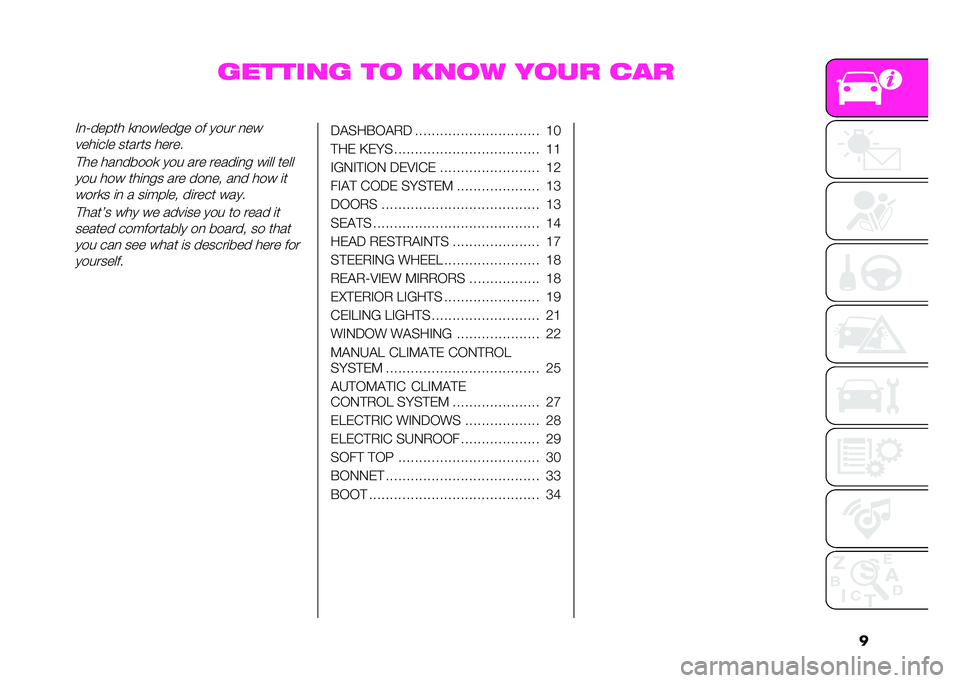 Abarth 500 2021  Owner handbook (in English) �
������� �� ���� ���� �
���)��<����	�
 �"�������� �� ���� ���
���
�
��� ��	���	� �
����
��
� �
�������" ��� ��� �����
�� ��
