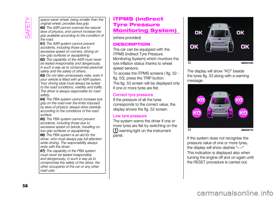 Abarth 500 2021  Owner handbook (in English) ��+���,��&
��
������<����� ��
����( ���
�� ������� �	�
�� �	�
�
���
��
��� ��
����( �����
��� ���� ���
��
���	��
� ��+�0 ������	 �