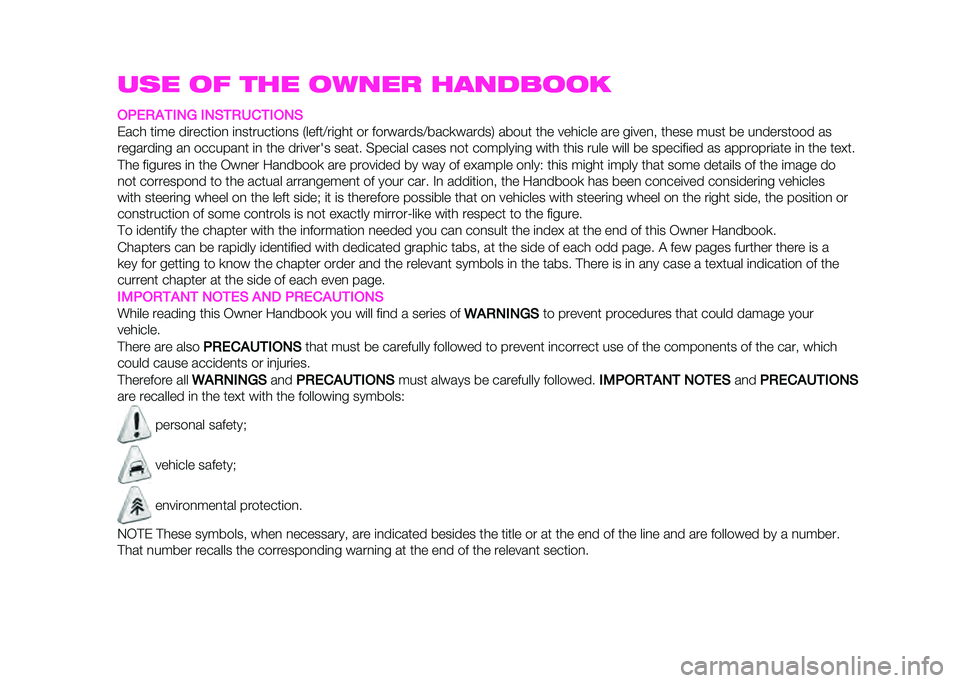 Abarth 500 2021  Owner handbook (in English) ��	� �� ��� ����� ��������
��1�)�(��
�&�,�- �&�,��
�(�*��
�&��,�
�,���
 �	�
�� ��
����	�
�� �
���	����	�
��� �/����	���
��
�	 �� ����������