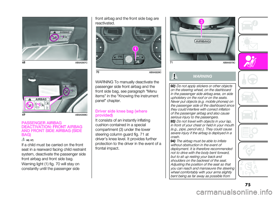 Abarth 500 2021  Owner handbook (in English) �
���	
��4�7��7�8�7�>���

��4�7��7�8�7�?�
�1����)�,�-�)�( ��&�(�4��-
��)���
�&�.��
�&��,�0 �%�(��,�
 ��&�(�4��-
��,� �%�(��,�
 ��&��) ��&�(�4��- �B��&��)
�4��-�; ���;