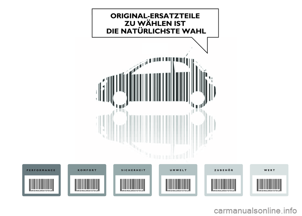 Abarth 500 2016 Betriebsanleitung (in German) Abarth 500 2016 Betriebsanleitung (in German)