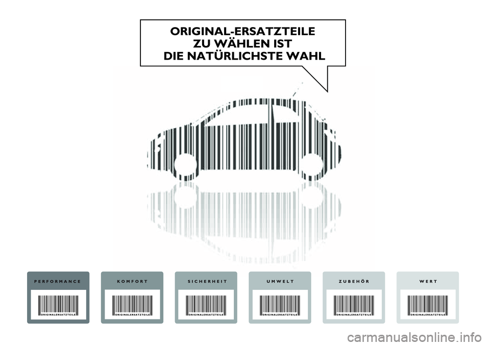 Abarth 500 2017 Betriebsanleitung (in German) Abarth 500 2017 Betriebsanleitung (in German)