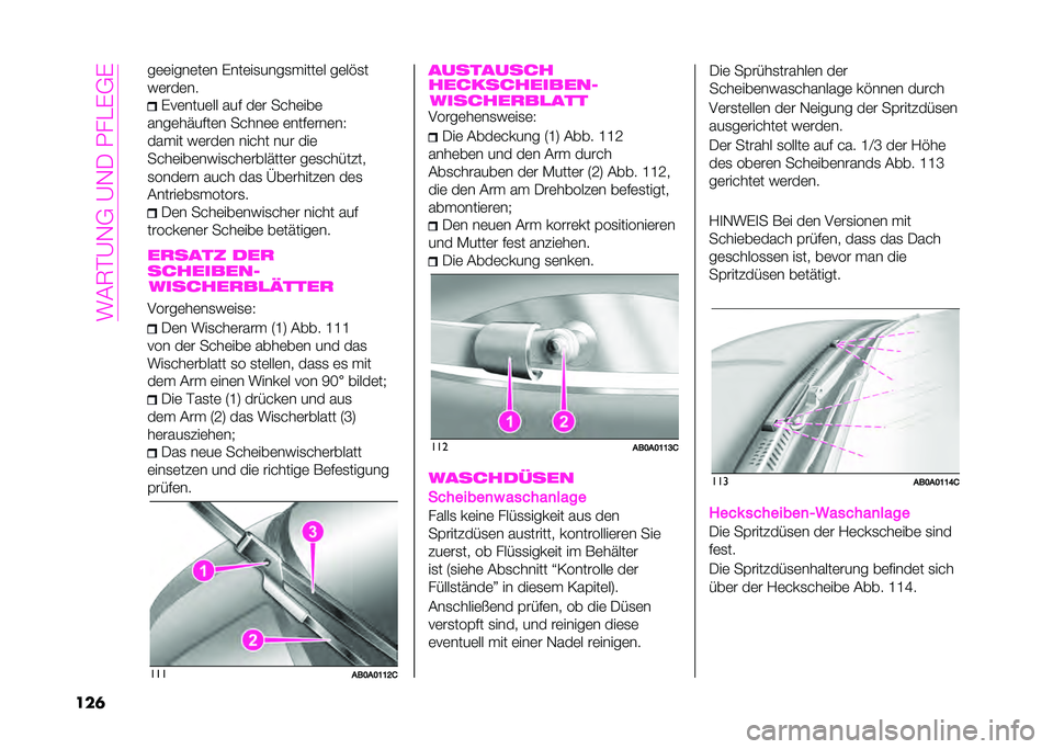 Abarth 500 2021  Betriebsanleitung (in German) �����>�?�)�0��?�)�+��.�!�/�*�0�*
���	 ��	�	����	��	� �*���	��
����
�����	� ��	��$�
�
�(�	���	��
�*��	����	�� ���% ��	� ��"��	���	
����	��&��%��	� �