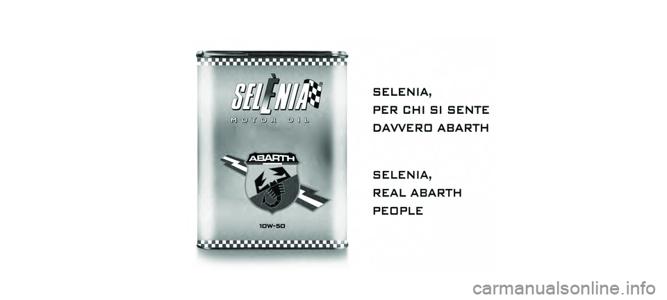Abarth 500 2021  Betriebsanleitung (in German) 